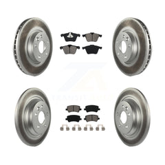 Transit Auto KGS-101620 Disc Brake Kit for 2008 Volvo V70 - Front and Rear