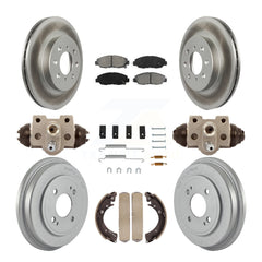 Transit Auto KGS-101627 Disc Brake Kit for 2001-2005 Honda Civic - Front and Rear