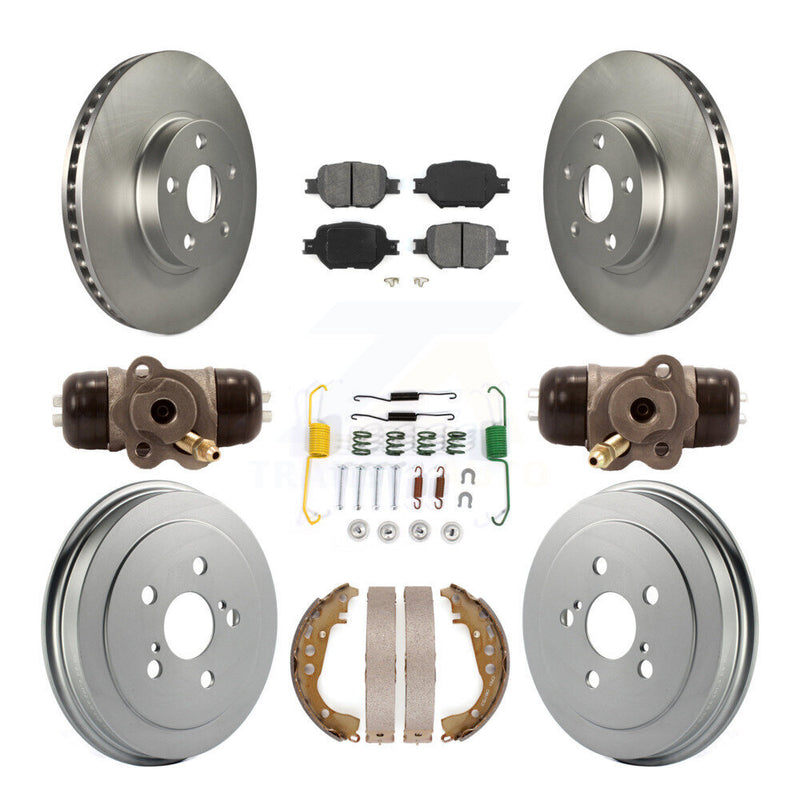 Transit Auto KGS-101638 Disc Brake Kit for 2003-2005 Toyota Celica - Front and Rear