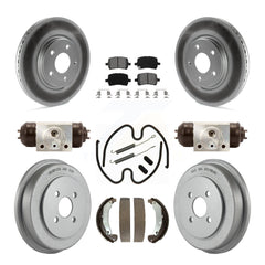 Transit Auto KGS-101652 Disc Brake Kit for 2006 Pontiac Pursuit - Front and Rear