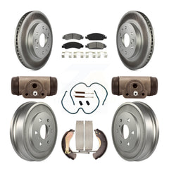 Transit Auto KGS-101655 Disc Brake Kit for 2005-2008 Chevrolet Silverado 1500, GMC Sierra 1500, Chevrolet Silverado 1500 Classic - Front and Rear