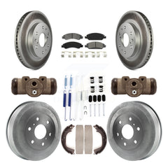 Transit Auto KGS-101657 Disc Brake Kit for 2010-2013 Chevrolet Silverado 1500, GMC Sierra 1500 - Front and Rear