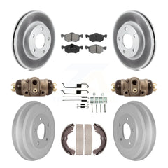 Transit Auto KGS-101663 Disc Brake Kit for 2001-2007 Ford Escape, Mercury Mariner, Mazda Tribute - Front and Rear