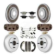 Transit Auto KGS-101665 Disc Brake Kit for 2005-2007 Ford Focus - Front and Rear