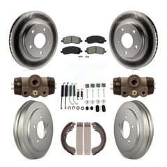 Transit Auto KGS-101668 Disc Brake Kit for 2007-2012 Dodge Caliber - Front and Rear