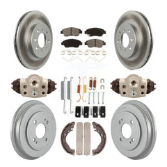 Transit Auto KGS-101671 Disc Brake Kit for 2009-2013 Honda Fit - Front and Rear