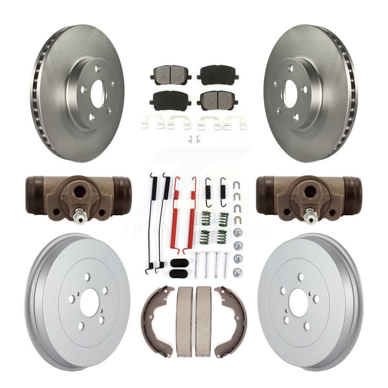 Transit Auto KGS-101672 Disc Brake Kit for 2006-2008 Pontiac Vibe, Toyota Matrix - Front and Rear