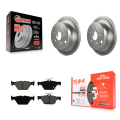 Transit Auto KGS-101688 Disc Brake Kit for 2019-2020 Subaru Crosstrek - Rear
