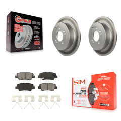 Transit Auto KGS-101697 Disc Brake Kit for 2016-2022 Hyundai Tucson, Kia Sportage - Rear