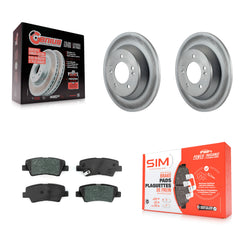 Transit Auto KGS-101698 Disc Brake Kit for 2014-2017 Kia Rondo - Rear