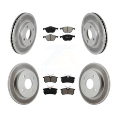 Transit Auto KGS-101700 Disc Brake Kit for 2004 Ford Focus - Front and Rear