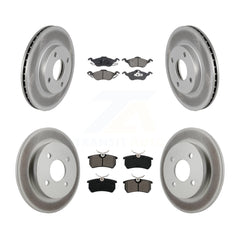 Transit Auto KGS-101701 Disc Brake Kit for 2000-2004 Ford Focus - Front and Rear