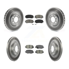 Transit Auto KGS-101707 Disc Brake Kit for 2015-2017 Chrysler 200 - Front and Rear