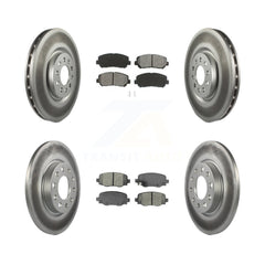 Transit Auto KGS-101709 Disc Brake Kit for 2015-2017 Chrysler 200 - Front and Rear