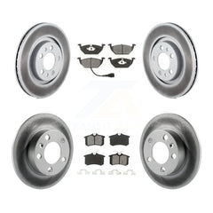 Transit Auto KGS-101710 Disc Brake Kit for 2007-2010 Volkswagen Beetle - Front and Rear
