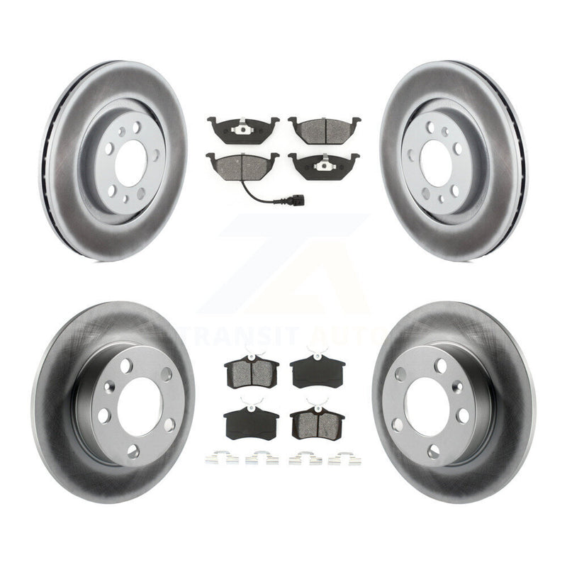 Transit Auto KGS-101710 Disc Brake Kit for 2007-2010 Volkswagen Beetle - Front and Rear