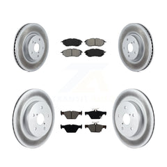 Transit Auto KGS-101713 Disc Brake Kit for 2015-2021 Subaru WRX, Subaru Legacy, Subaru Outback - Front and Rear