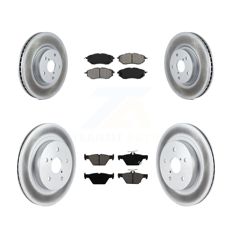 Transit Auto KGS-101713 Disc Brake Kit for 2015-2021 Subaru WRX, Subaru Legacy, Subaru Outback - Front and Rear