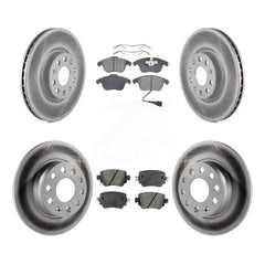Transit Auto KGS-101714 Disc Brake Kit for 2015-2020 Volkswagen Passat - Front and Rear