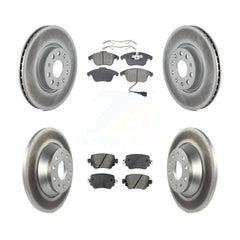Transit Auto KGS-101715 Disc Brake Kit for 2016-2018 Audi Q3, Audi Q3 Quattro - Front and Rear
