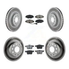 Transit Auto KGS-101716 Disc Brake Kit for 2015-2023 Volkswagen Taos, Audi A3 and More - Front and Rear