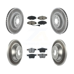 Transit Auto KGS-101718 Disc Brake Kit for 2016-2022 Audi TT Quattro - Front and Rear