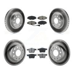 Transit Auto KGS-101719 Disc Brake Kit for 2015-2023 Volkswagen Taos, Audi A3 and More - Front and Rear