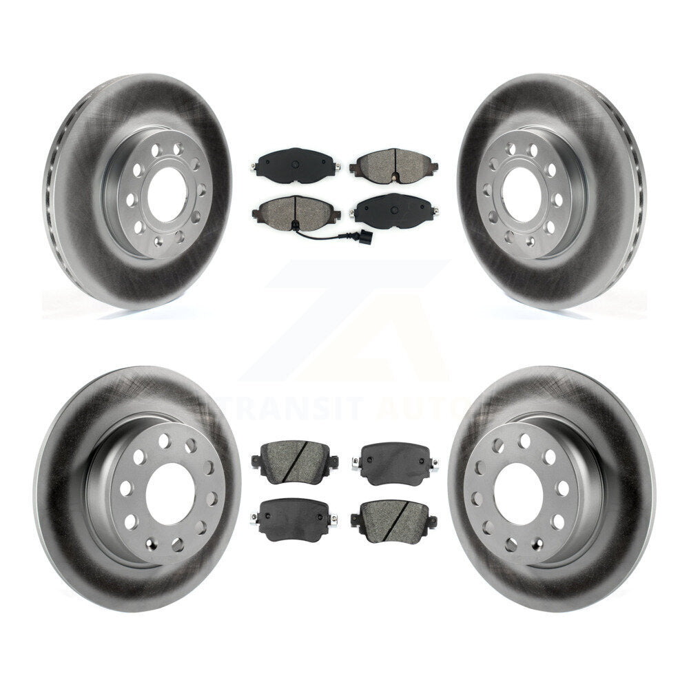 Transit Auto KGS-101720 Disc Brake Kit for 2015-2021 Volkswagen Golf, Volkswagen Golf SportWagen - Front and Rear