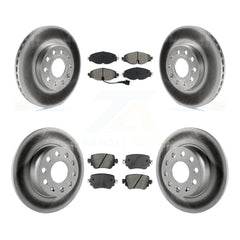 Transit Auto KGS-101720 Disc Brake Kit for 2015-2021 Volkswagen Golf, Volkswagen Golf SportWagen - Front and Rear