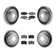 Transit Auto KGS-101722 Disc Brake Kit for 2015 Volkswagen Golf SportWagen - Front and Rear