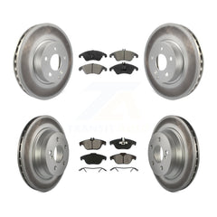 Transit Auto KGS-101726 Disc Brake Kit for 2015 Mercedes-Benz E400 - Front and Rear