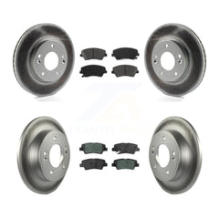 Transit Auto KGS-101728 Disc Brake Kit for 2017-2020 Hyundai Elantra - Front and Rear