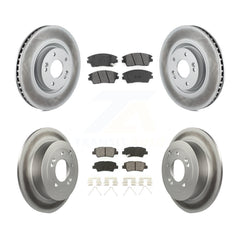 Transit Auto KGS-101729 Disc Brake Kit for 2017-2022 Kia Sportage - Front and Rear