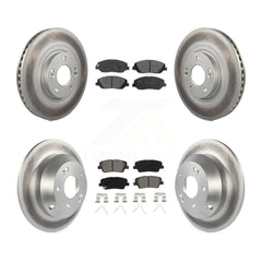 Transit Auto KGS-101731 Disc Brake Kit for 2017-2019 Hyundai Santa Fe, Hyundai Santa Fe XL - Front and Rear