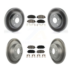Transit Auto KGS-101733 Disc Brake Kit for 2016-2022 Honda HR-V - Front and Rear