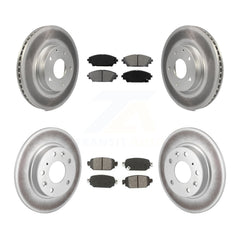 Transit Auto KGS-101734 Disc Brake Kit for 2019-2022 Mazda CX-3 - Front and Rear