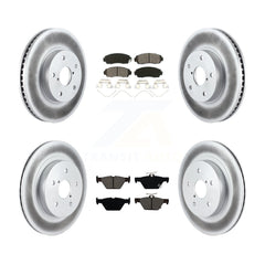 Transit Auto KGS-101737 Disc Brake Kit for 2016-2019 Subaru Legacy - Front and Rear