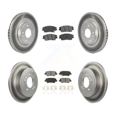 Transit Auto KGS-101738 Disc Brake Kit for 2016-2022 Hyundai Tucson, Kia Sportage - Front and Rear