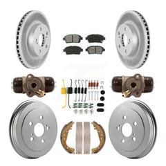 Transit Auto KGS-101746 Disc Brake Kit for 2004-2007 Toyota Prius - Front and Rear