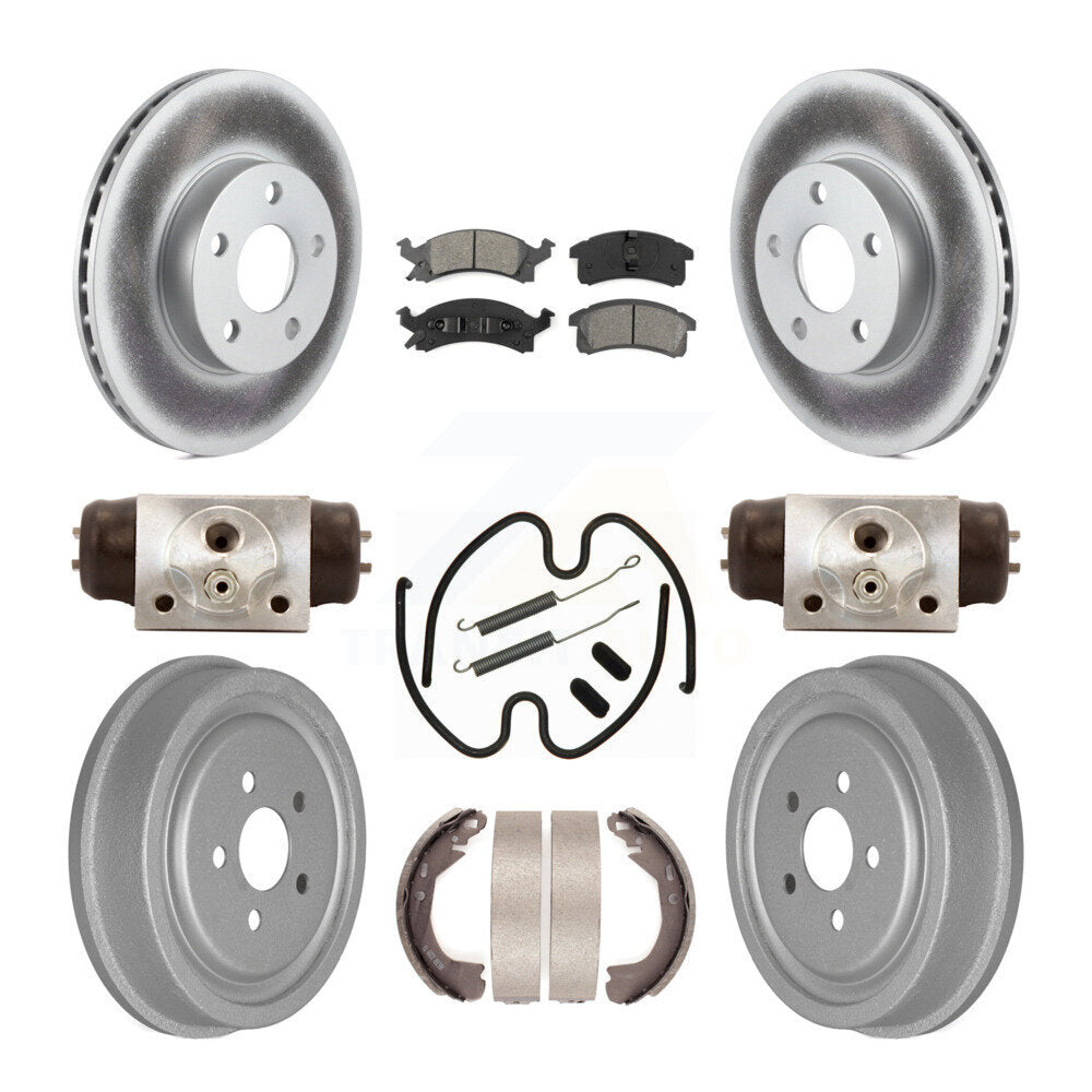 Transit Auto KGS-101748 Disc Brake Kit for 2003 Chevrolet Cavalier - Front and Rear