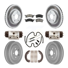Transit Auto KGS-101748 Disc Brake Kit for 2003 Chevrolet Cavalier - Front and Rear