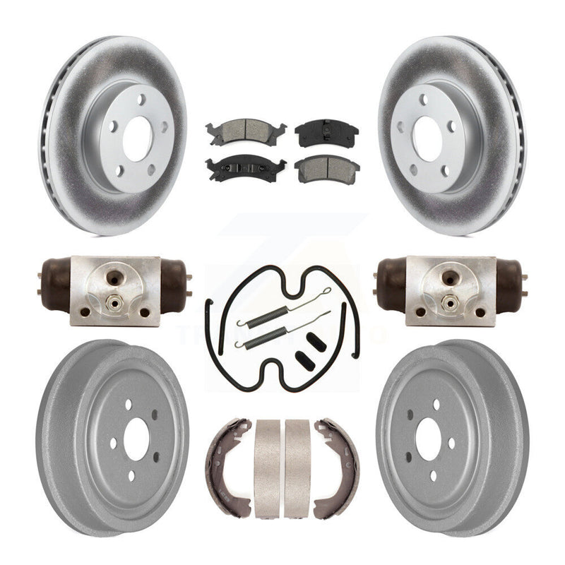 Transit Auto KGS-101748 Disc Brake Kit for 2003 Chevrolet Cavalier - Front and Rear