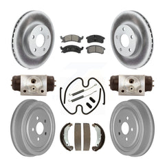Transit Auto KGS-101749 Disc Brake Kit for 2003-2005 Chevrolet Cavalier, Pontiac Sunfire - Front and Rear