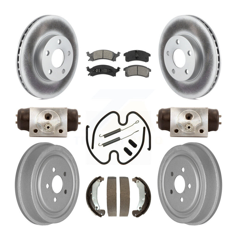 Transit Auto KGS-101749 Disc Brake Kit for 2003-2005 Chevrolet Cavalier, Pontiac Sunfire - Front and Rear