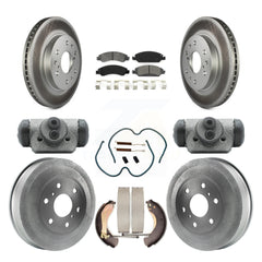 Transit Auto KGS-101750 Disc Brake Kit for 2009 Chevrolet Silverado 1500, GMC Sierra 1500 - Front and Rear
