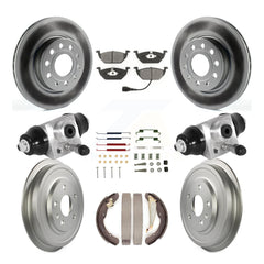Transit Auto KGS-101762 Disc Brake Kit for 2011-2012 Volkswagen Jetta - Front and Rear
