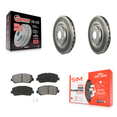 Transit Auto KGS-101765 Disc Brake Kit for 2015-2023 Jeep Cherokee, Chrysler 200 - Front