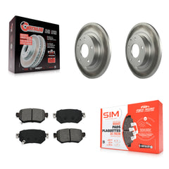 Transit Auto KGS-101771 Disc Brake Kit for 2016-2021 Mazda 6 - Rear
