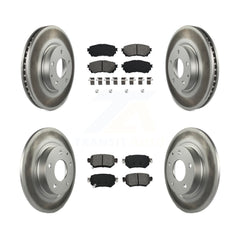 Transit Auto KGS-101772 Disc Brake Kit for 2016-2018 Mazda 6 - Front and Rear