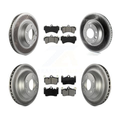 Transit Auto KGS-101775 Disc Brake Kit for 2004-2015 Audi Q7, Volkswagen Touareg - Front and Rear